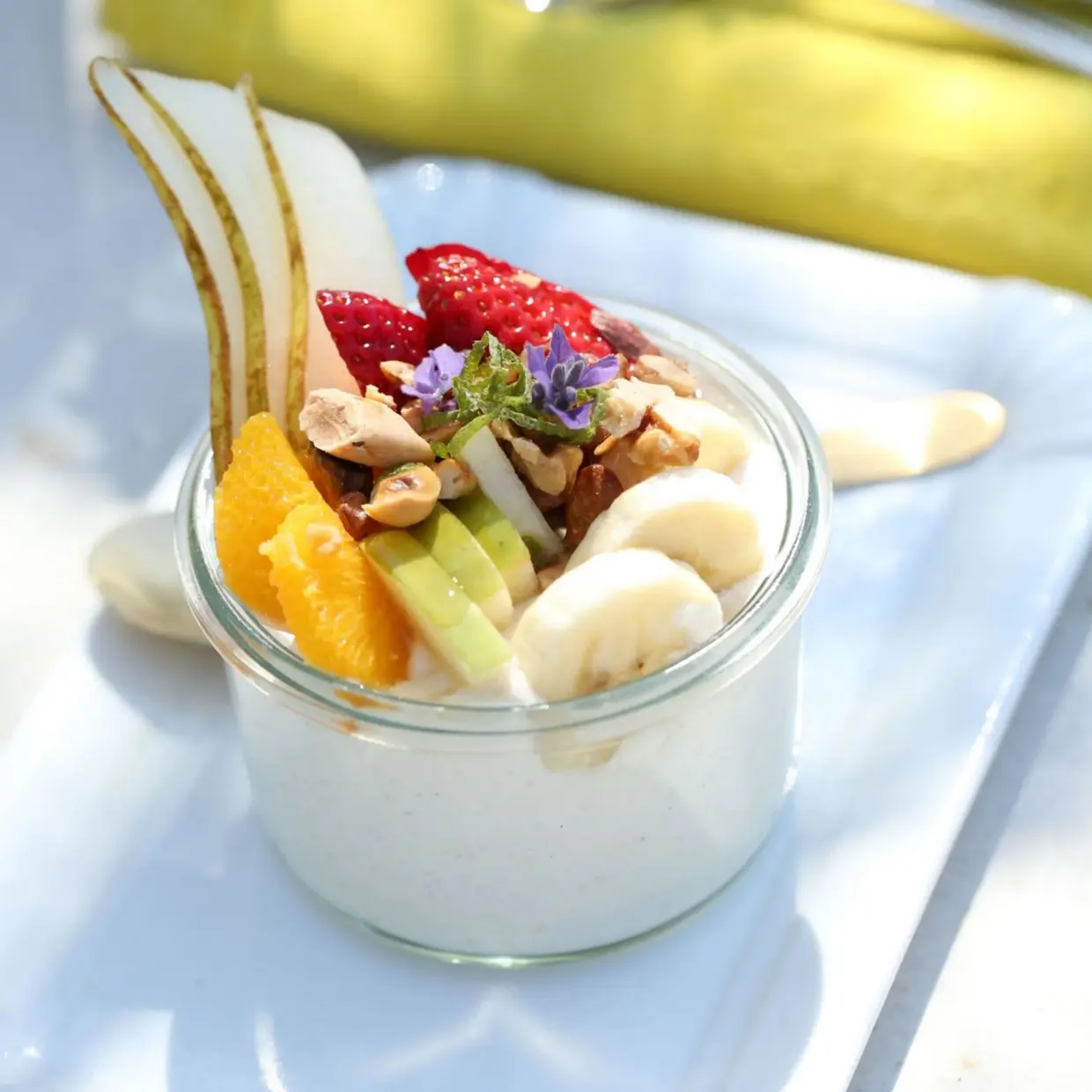 Breakfast at Finca Legado Ibiza