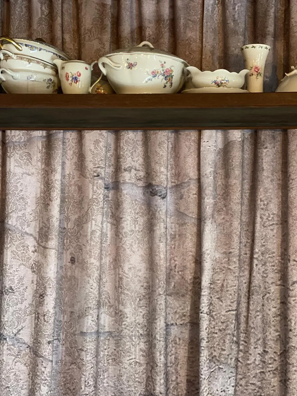 Rustic interior details at Finca Legado